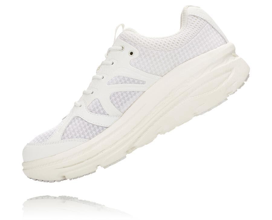 Hoka One One Løbesko Dame - X Eg Bondi B - Hvide - 821463BJL